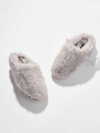 Talbots Mandy Slippers - Quarry Heather - 10M Talbots
