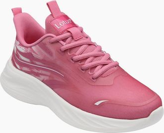 Lotus Womens Bellona Womens Trainers - Pink Fabric - Size: 7