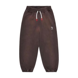A-Cold-Wall* Sweatpants, male, Brown, Size: XS Logo Motif Track Pants