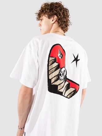 Volcom Fa Seth Conboy Camiseta blanco