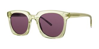 Paradigm Julian Citron Womens Sunglasses Green Size 51