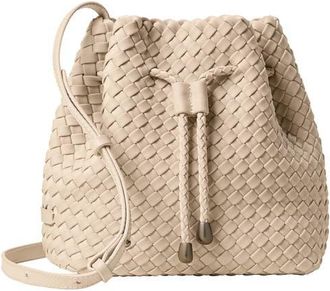 Naghedi Medium Gramercy Bucket Bag in Ecru at Nordstrom