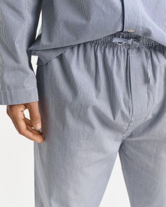 GANT Men Striped Pajama Set (XL) PERSIAN BLUE