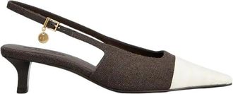 Tod's Slipper E26 - Dames - Pumps - Bruin - 39 EU - Schoenen