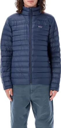 Patagonia Blue Logo Patch Jacket
