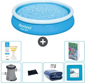 Bestway Piscina Bestway Fast Set Redonda - 366x76 Cm - 7-piezas S340