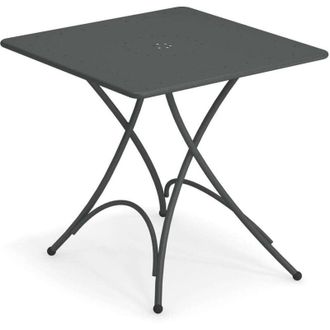 Emu Pigalle Tavolo 76 X 76 Ferro Antico