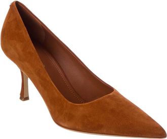Ferragamo Ferragamo Elydea Suede Pump