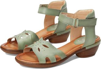Miz Mooz Corelia Womens Wedge Shoes Sage : EU 42 (US Womens 10.5-11) B - Medium, Leather