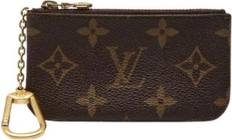 Louis Vuitton Pre-owned Bags, female, Brown, Size: ONE SIZE Pre-owned Coin Pouch