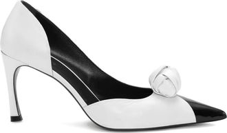 Rotate Pumps con applicazione - Bianco