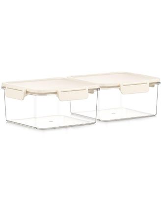 Sorbus 2-Pack 45.86Oz Stackable Food Storage Containers