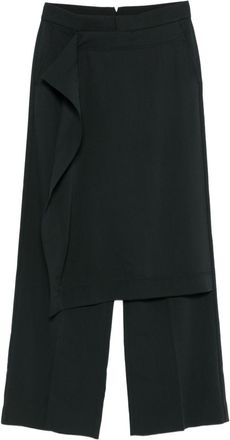 Ami Womens Wool Trousers