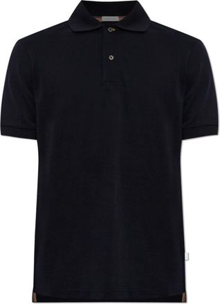 Paul Smith Wol Polo - Heren - Tops - Blauw - Maat: XL Wol