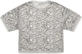 Munthe Mujer, Blusas y Camisas, Gris, Talla: M
