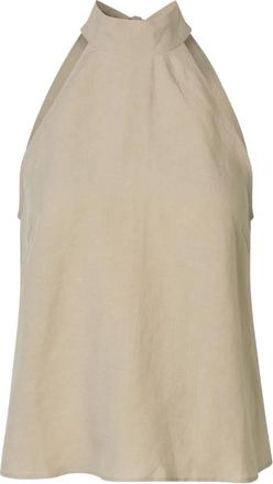 Sams&oslash;e & Sams&oslash;e Stijlvolle Sarheo TOP voor vrouwen - Dames - Tops zonder mouwen - Beige - XS - Tops