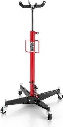 OEM Gato Hidr&aacute;ulico Para Coche, Con Capacidad De Elevaci&oacute;n 500 Kg, Con Pedal, Rueda Giratoria 360&deg;, Altura De Elevaci&oacute;n 112-187 Cm, Para Taller/garaje, Ro