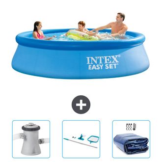 Intex Piscina Easy Set Redonda - 305x76 Cm - 6-piezas Scb81