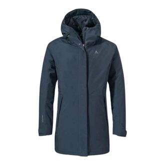 Sch&ouml;ffel Parka Style Froda WMS - Dames - Mantels - Blauw - Maat: 2XL Zijde