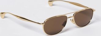 Bottega Veneta Sunglasses BOTTEGA VENETA Woman color Gold