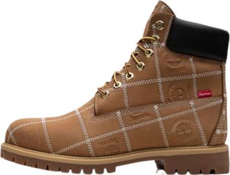 Timberland x Supreme 6 Inch Premium Waterproof Boot Patchwork - Wheat TB0A5TBZ-754