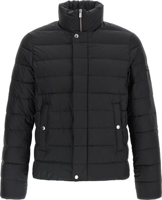 Tatras Black Nylon Mens Jacket