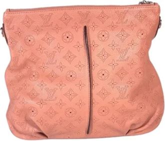 Louis Vuitton Pre-owned Vintage Mahina Monogram Schoudertas - Dames - Vintage Schoudertas - Roze - ONE Size - Leer - Vintage