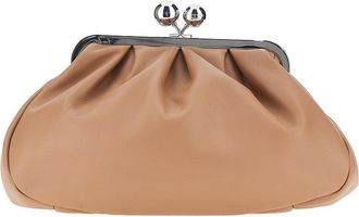 Weekend by Max Mara Leather medium Pasticcino bag Woman One Size