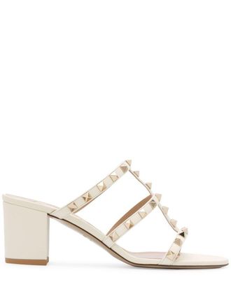 Valentino Garavani Rockstud Leather Sandals