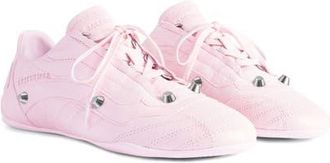Balenciaga Zen City Sneaker in Petal Pink/Silver at Nordstrom, Size 12Us