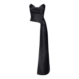 Elisabetta Franchi Dames, Tops, Zwart, Maat: M Zijde