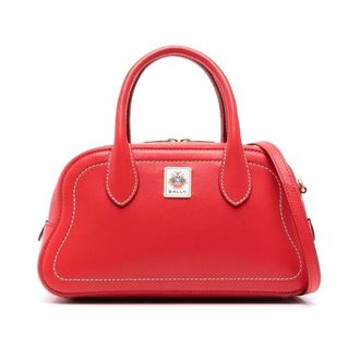 Bally Bolso de mano Unda - Bags - Mujer - Rojo - ONE SIZE