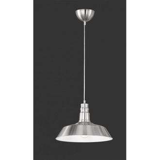 Trio Leuchten L&aacute;mpara Colgante De Interior Ip20 E27 60w Suspensi&oacute;n De Metal En Color N&iacute;quel Mate R30421007
