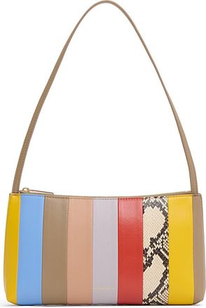Mansur Gavriel Gaia Shoulder Bag in Rainbow at Nordstrom