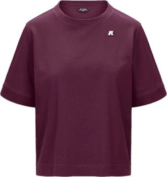K-Way Mujer, Camisetas, P&uacute;rpura, Talla: S