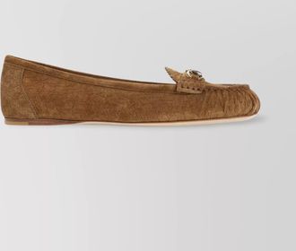 Gucci kensington loafer ballerina daphne suede leather