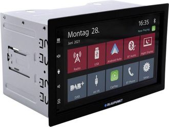 Blaupunkt Rotterdam 600 dab Autoradio Apple CarPlay, Android Auto, Sistema di navigazione integrato, Telecomando incl. - Blaupunkt