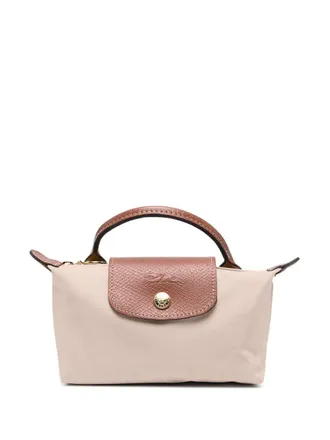 Longchamp Le Pliage Original pouch - women - Polyamide - One Size - Neutrals