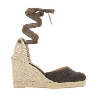 Castaner Wedges, female, Brown, Size: 10 US Carina Wedge Espadrille