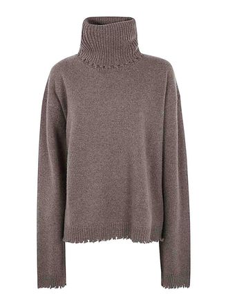 Uma Wang High Neck Top
