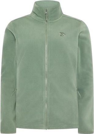 Didriksons 1913 Viona Full-Zip Fleecejacke f&uuml;r Damen | gr&uuml;n