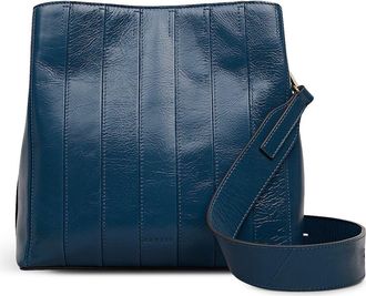 Radley London Dukes Place - Stripe Medium Compartment Crossbody Bag in Utility at Nordstrom