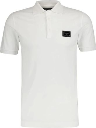 Dolce & Gabbana Heren, Tops, Wit, Maat: S Katoen