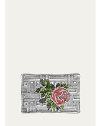 Fornasetti Rectangular Ashtray - Musciarabia