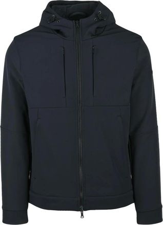 Paul & Shark Jassen, Heren, Zwart, 2Xl, Polyester, Giubbotto Softshell