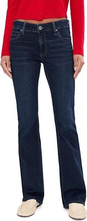 Kut from the Kloth Natalie High Rise Bootcut Jeans Womens Jeans Winsome : 10, Cotton/Denim/Polyester
