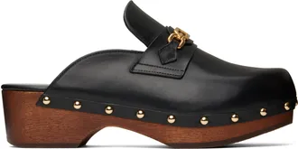 サンダル・ミュール ALEXANDER MCQUEEN SEAL LEATHER SANDALS Alexander McQueen Seal Slide Sandal - ShopStyle