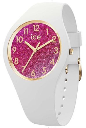 Ice Watch Womens 022572 Ladies ICE Glitter Watch - White - One Size