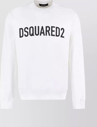 Dsquared2 cotton crew-neck sweatshirt