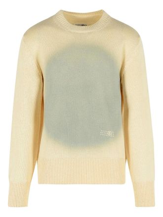 Maison Margiela knitted sweater - Toni neutri
